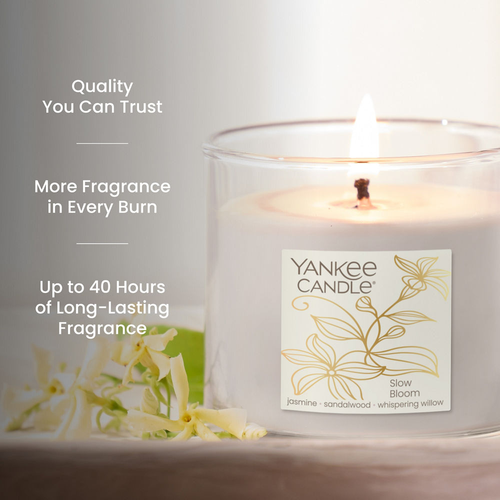 Slow Bloom Small Tumbler Candle - Image 4