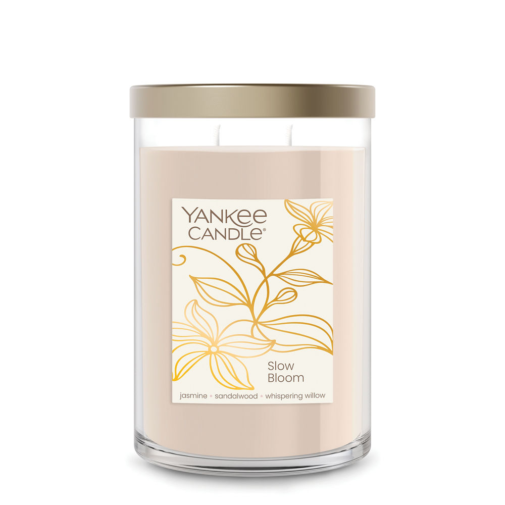 Slow Bloom Large Tumbler Candle