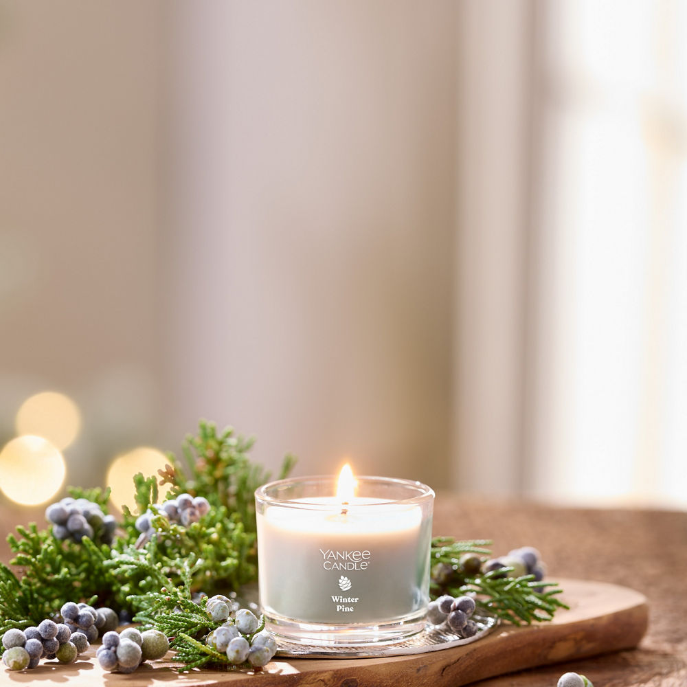Winter Pine Mini Candle - Image 2