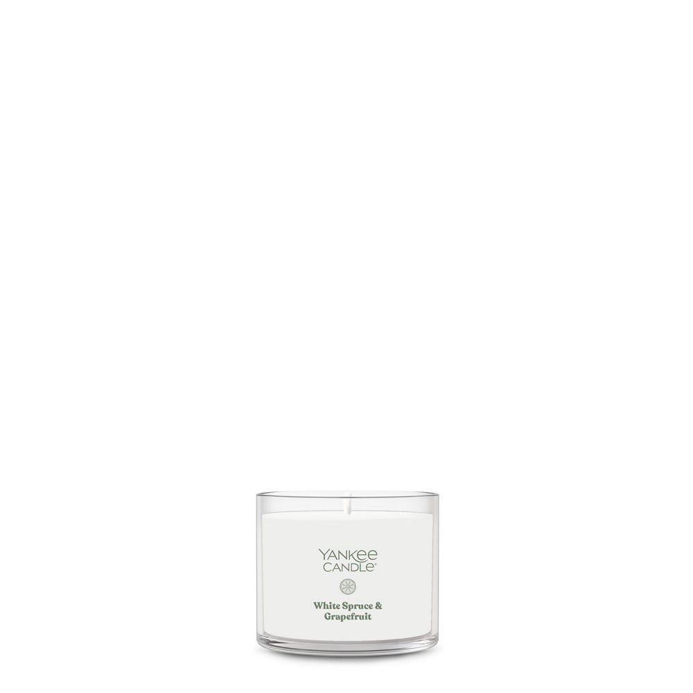 White Spruce & Grapefruit Mini Candle