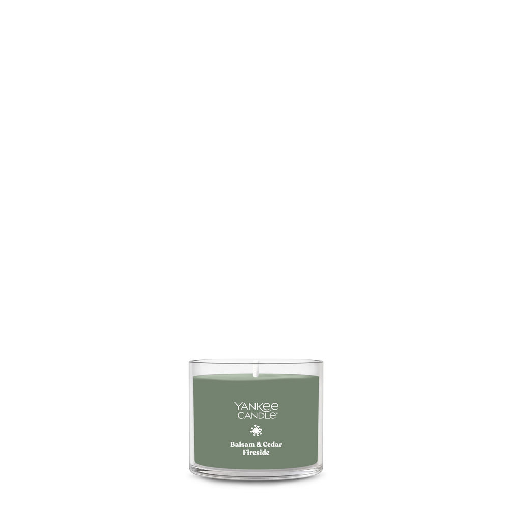 Balsam & Cedar Fireside Mini Candle