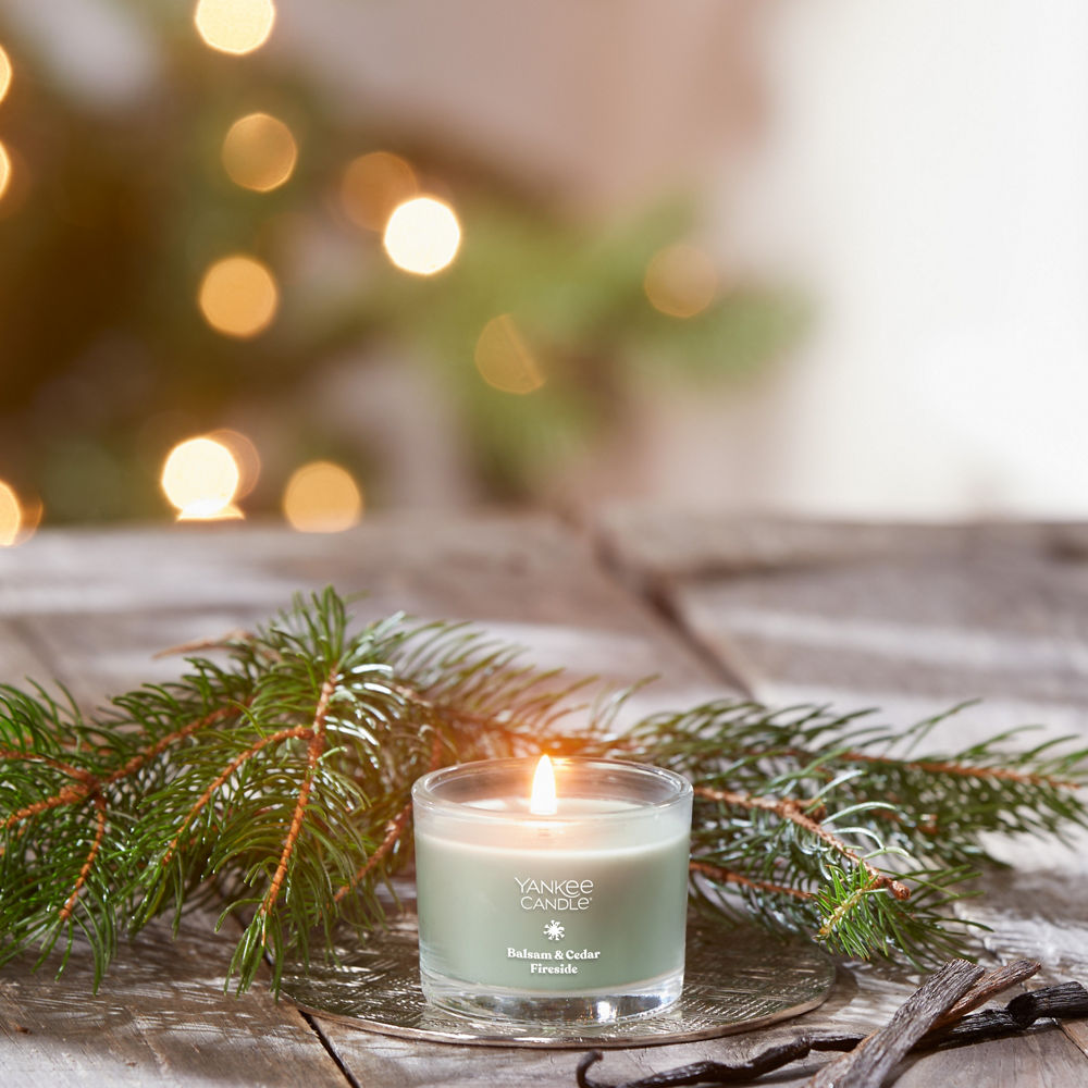 Balsam & Cedar Fireside Mini Candle - Image 2
