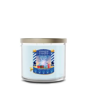Yuletide Wishes 3-Wick Candle