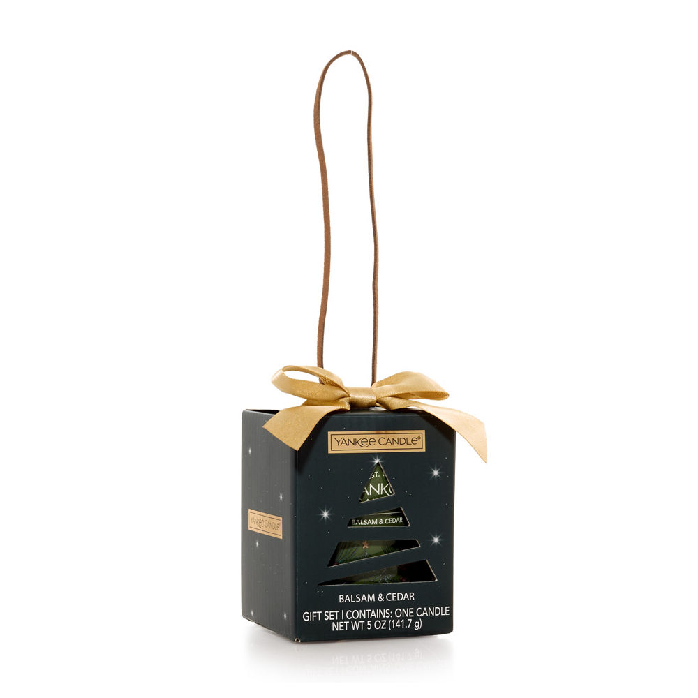 Balsam & Cedar Candle Ornament