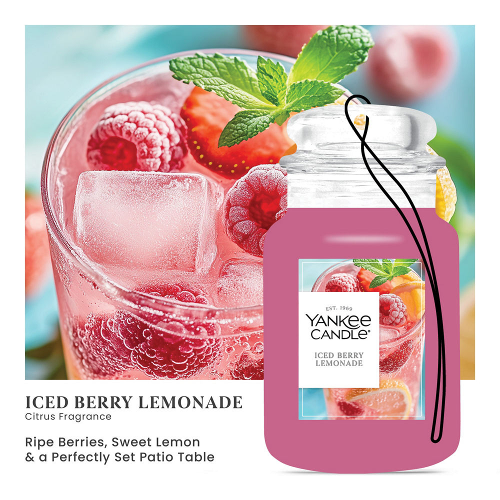 Iced Berry Lemonade Car Jar® - Image 2