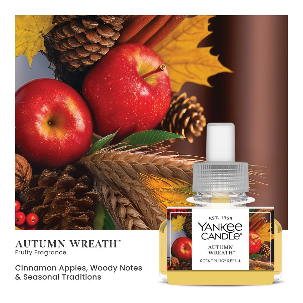 Autumn Wreath™ ScentPlug® Refill - Image 2