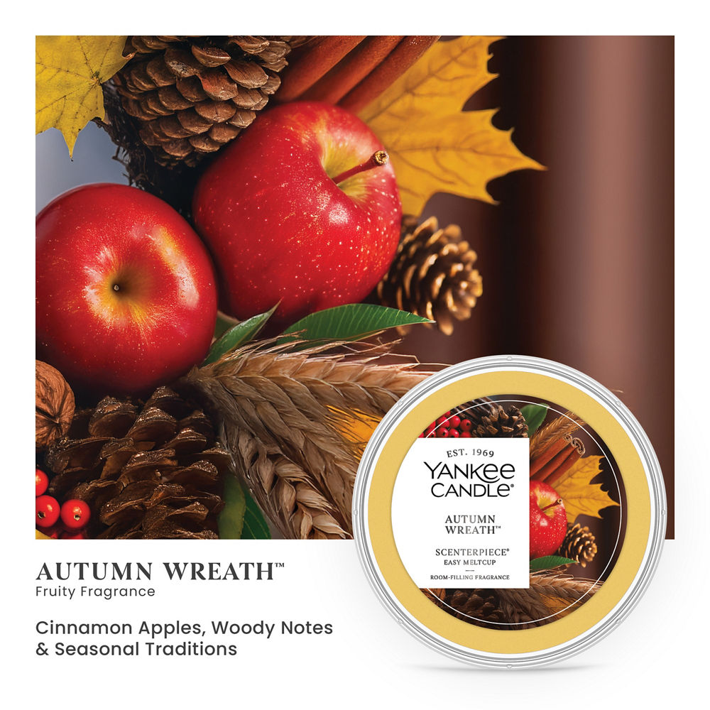 Autumn Wreath™ Scenterpiece® Easy MeltCup - Image 2