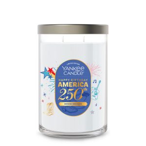 Denim Dreams Large Tumbler Candle