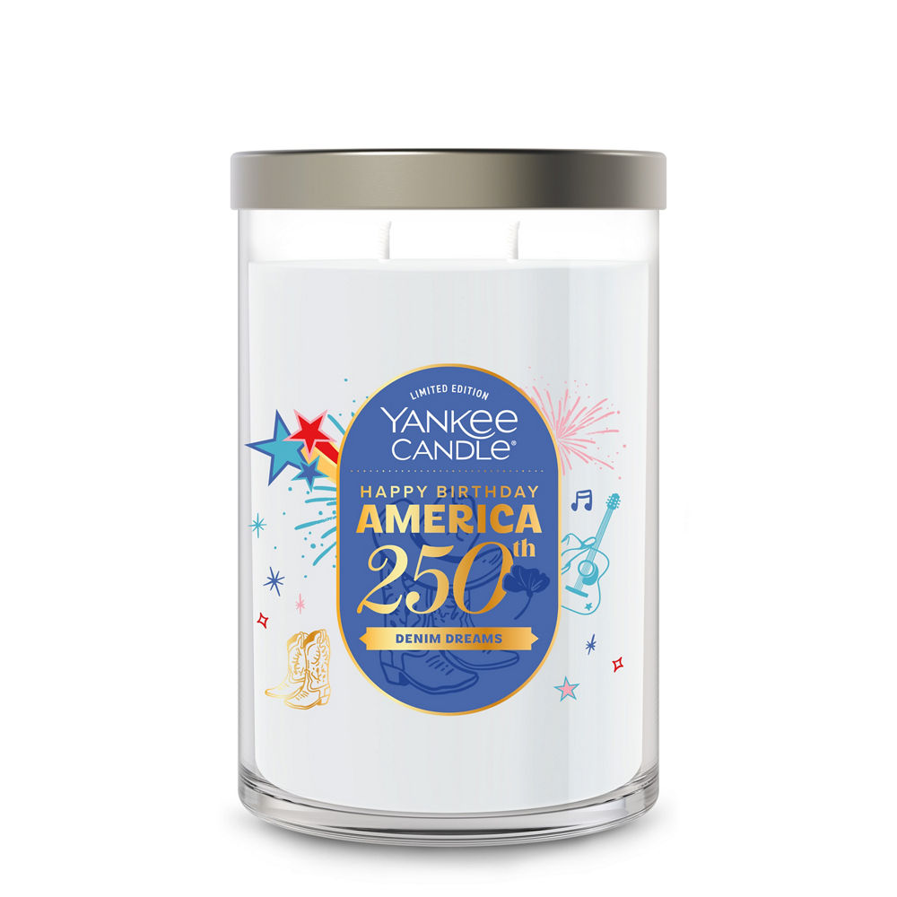 Denim Dreams Large Tumbler Candle