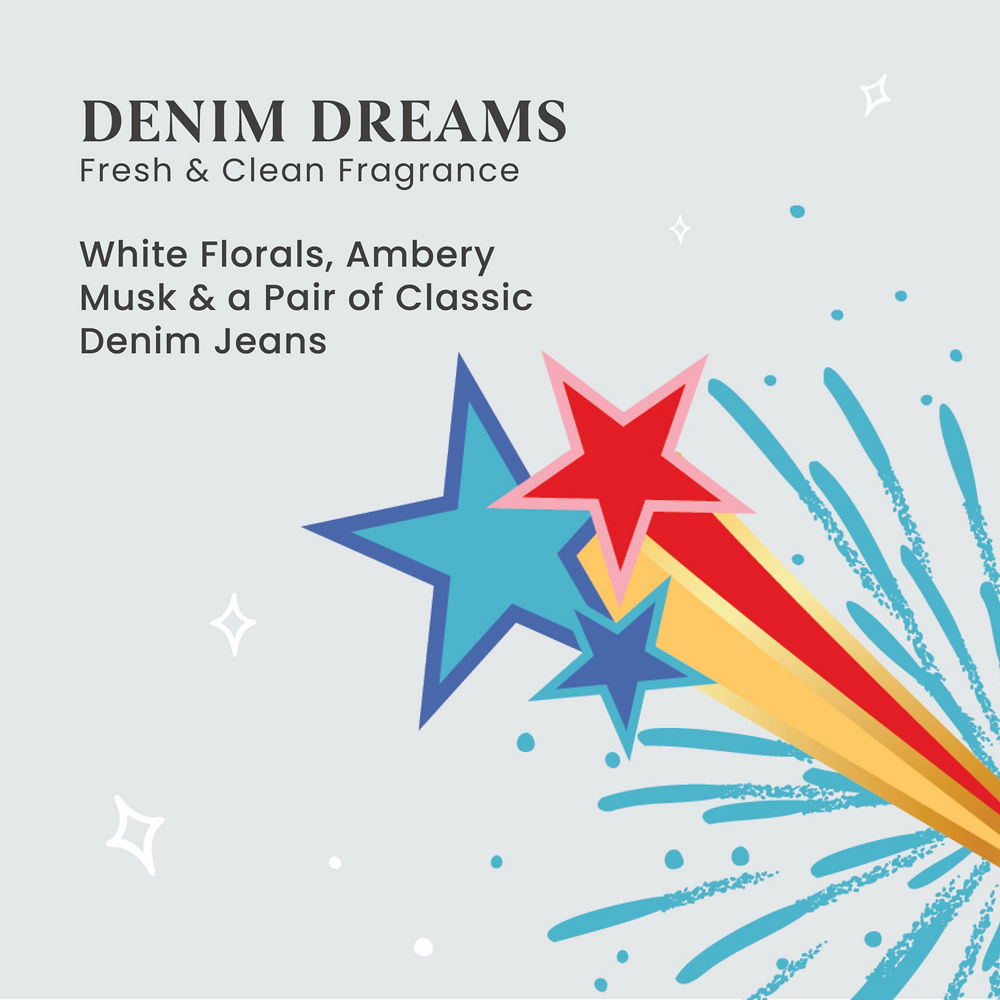 Denim Dreams Large Tumbler Candle - Image 3
