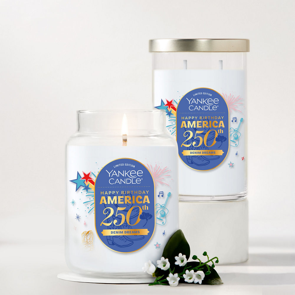 Denim Dreams Large Tumbler Candle - Image 5