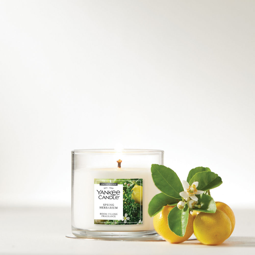 Spring Herbarium Small Tumbler Candle - Image 2