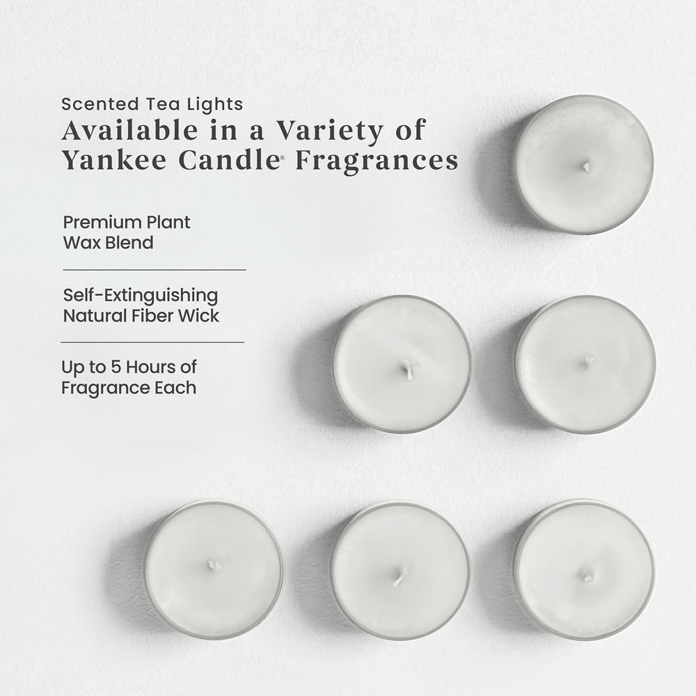 Coconut Beach Scented Tea Light Candles - Image 3
