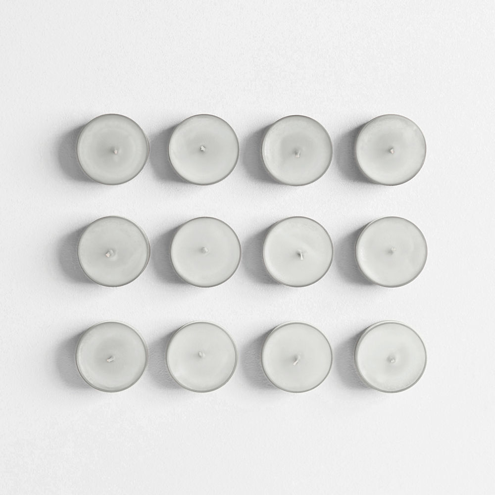 Coconut Beach Scented Tea Light Candles - Image 4