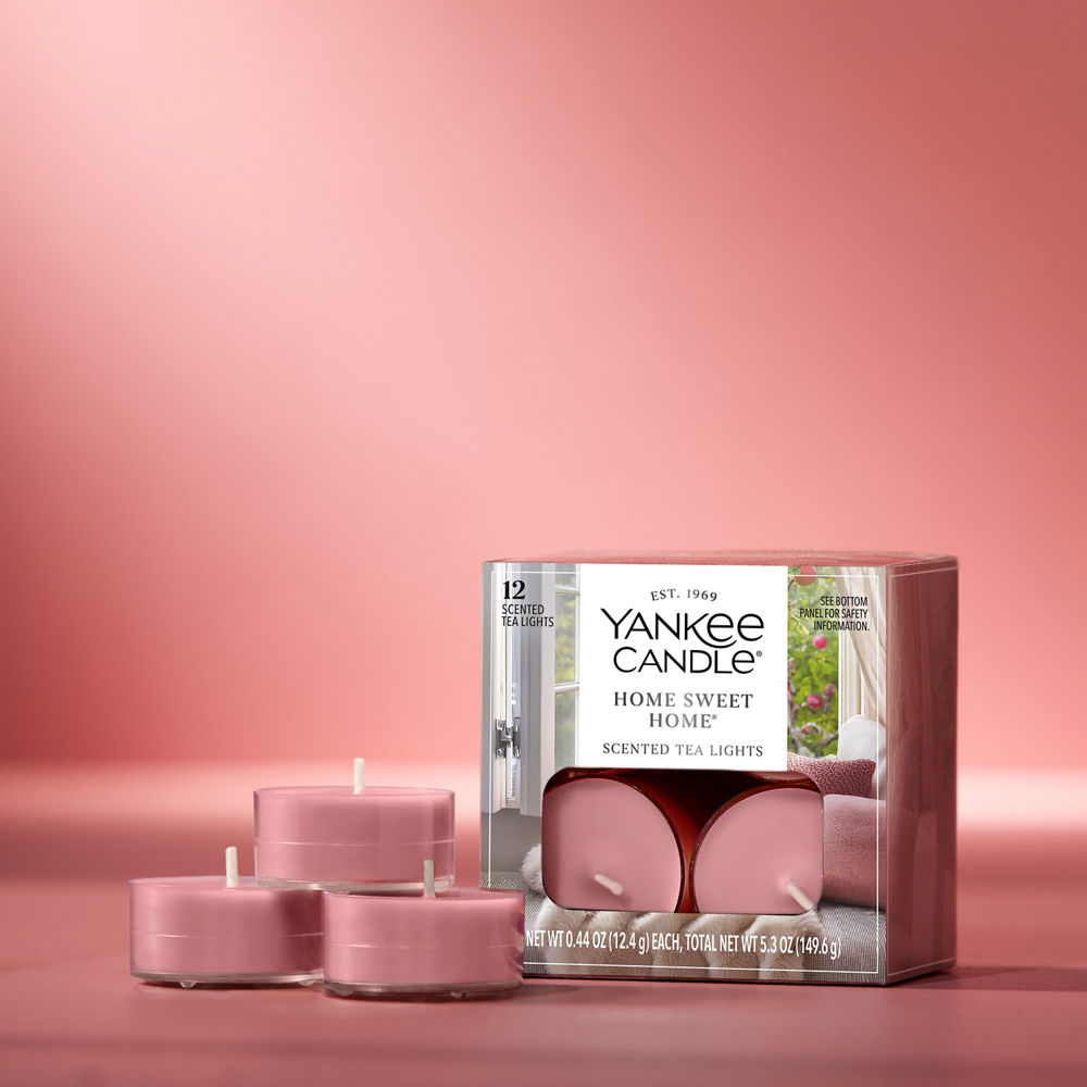Home Sweet Home® Scented Tea Light Candles - Image 2