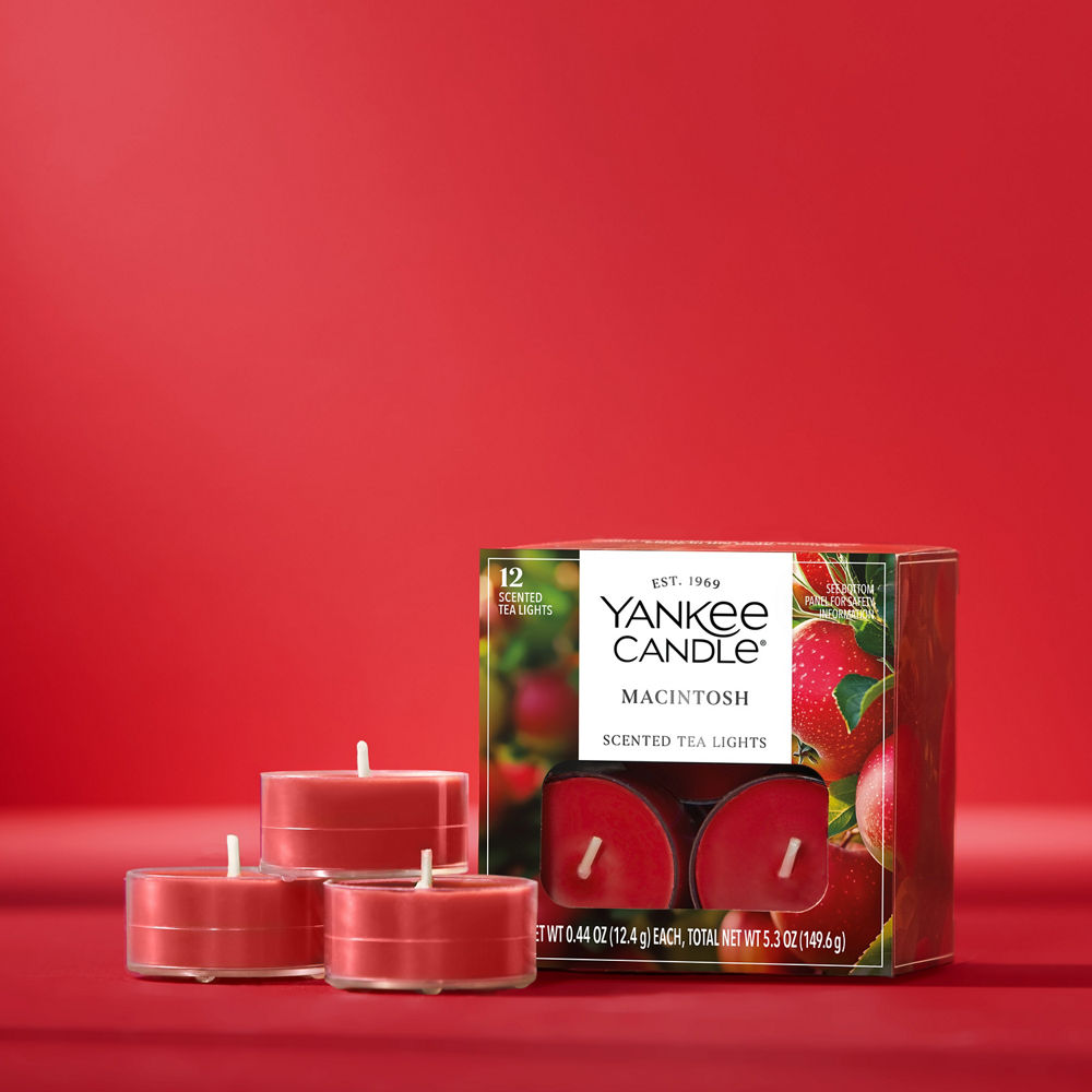 Macintosh Scented Tea Light Candles - Image 2
