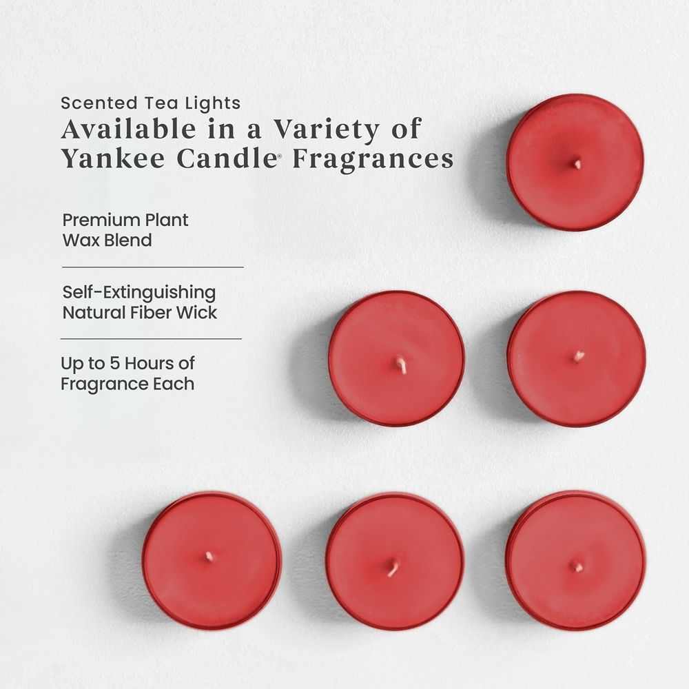 Macintosh Scented Tea Light Candles - Image 3