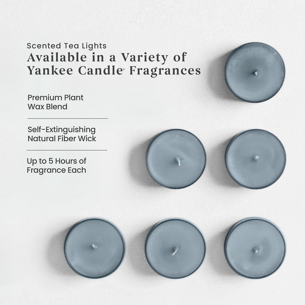 Warm Luxe Cashmere Scented Tea Light Candles - Image 3