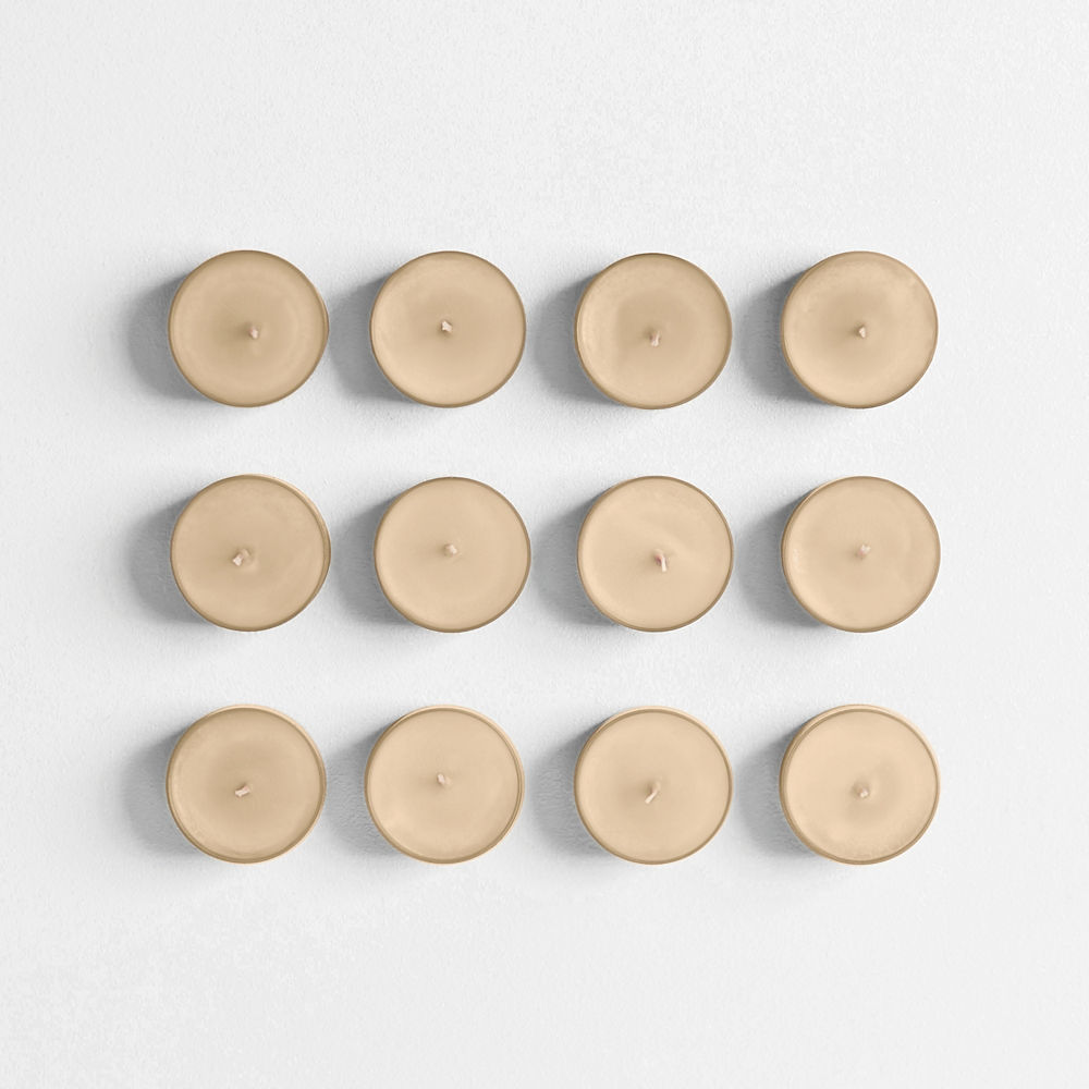 French Vanilla Scented Tea Light Candles - Image 4