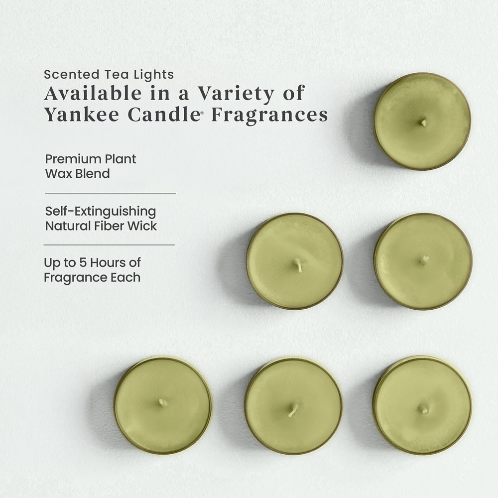 Sage & Citrus Scented Tea Light Candles - Image 3