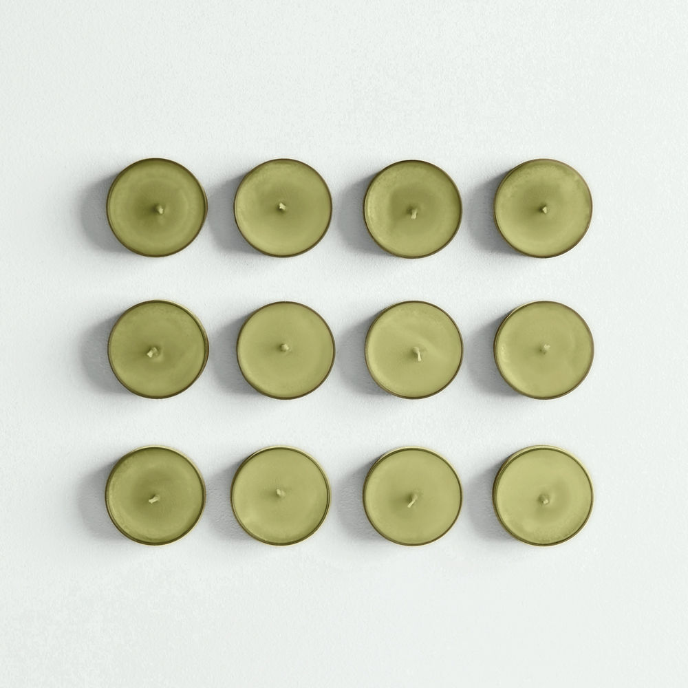 Sage & Citrus Scented Tea Light Candles - Image 4